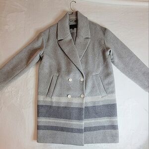 Banana Republic Oversized Wool Coat M-L NWOT